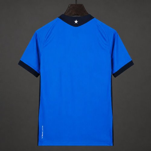 2026 Botafogo Goalkeeper 2 Blue Jersey