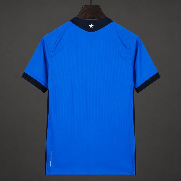 2026 Botafogo Goalkeeper 2 Blue Jersey
