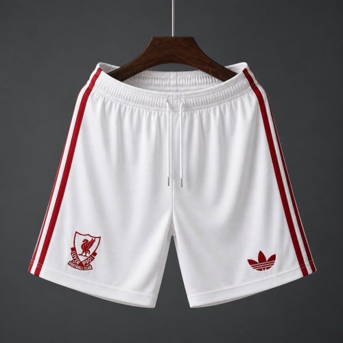 26/27 Liverpool White  Shorts