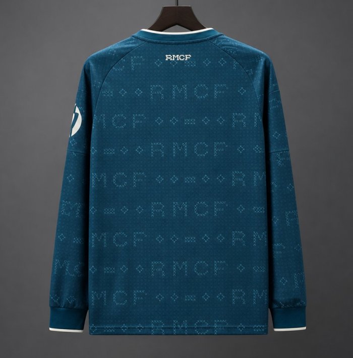 26/27 Real Madrid Third Green Long Sleeve Jersey