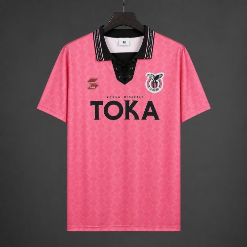 Retro 93/94 Palermo Home Red Jersey