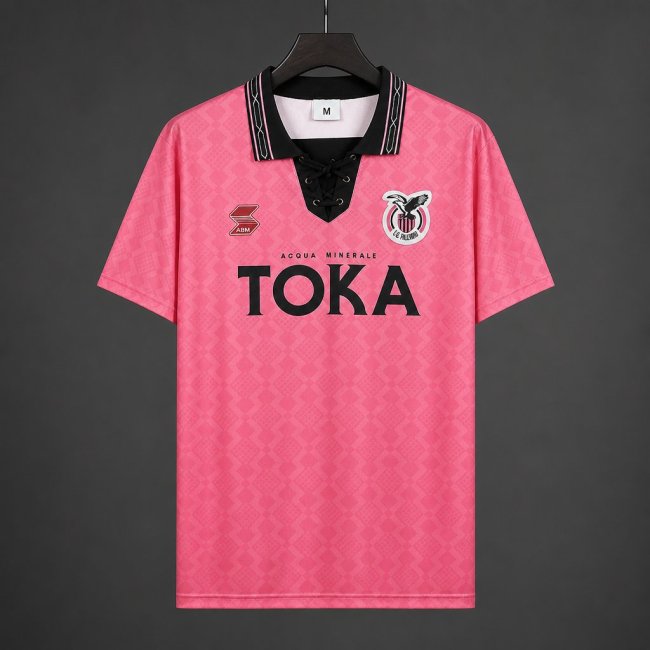 Retro 93/94 Palermo Home Red Jersey