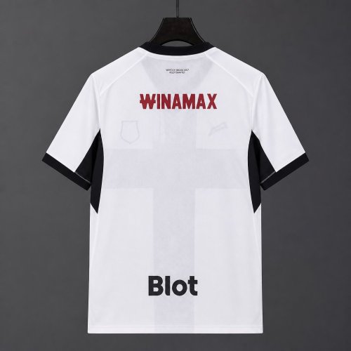26/27 Stade Rennais Away White Jersey