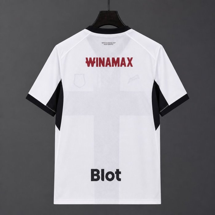 26/27 Stade Rennais Away White Jersey