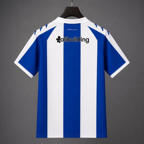 26/27 Hercules Home Blue Stripes Jersey