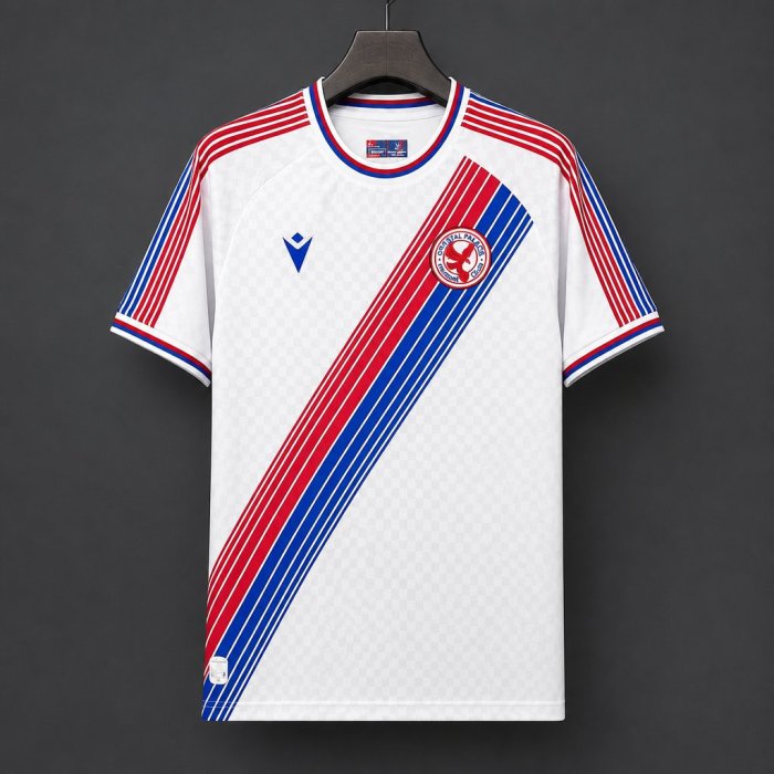 26/27 Crystal Palace Home  Jersey