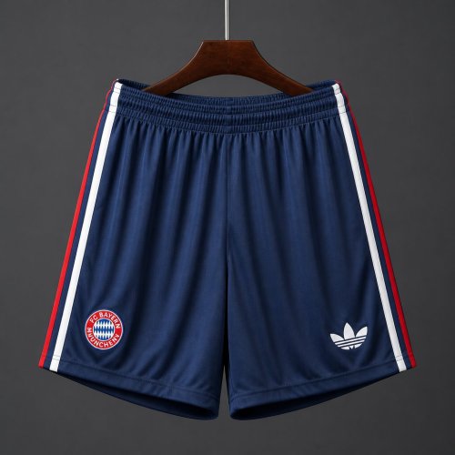 26/27 Bayern Munich Away Navy Blue Shorts