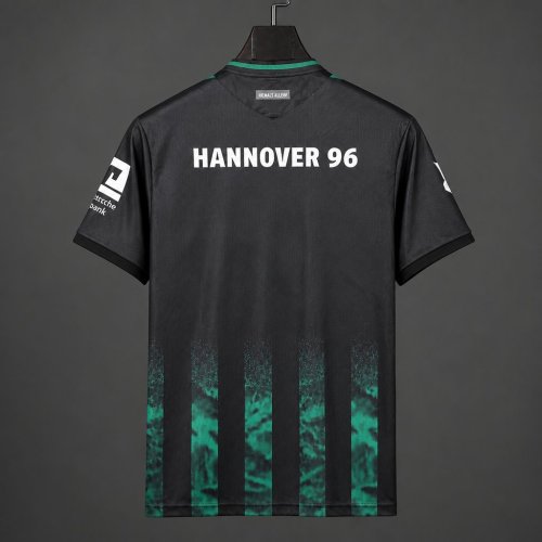 26/27 Hannover 96 Away Dark Green Jersey