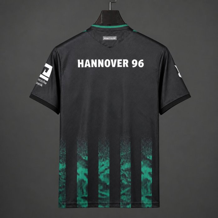 26/27 Hannover 96 Away Dark Green Jersey