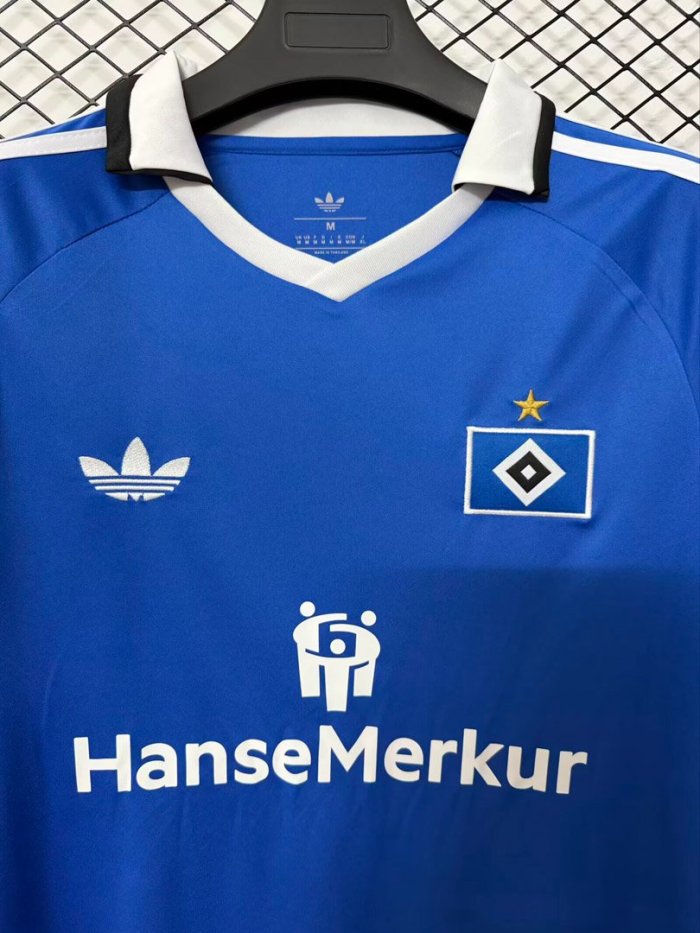 26/27 Hamburger SV Away Blue Jersey