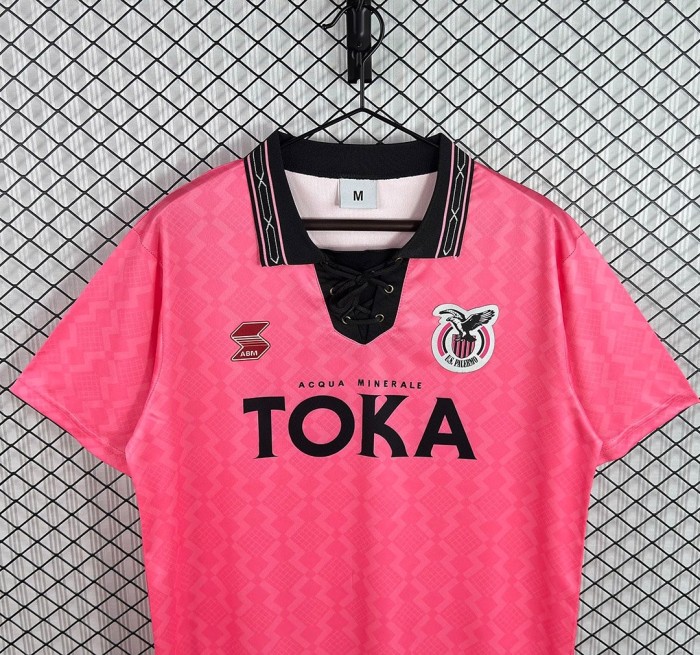 Retro 93/94 Palermo Home Red Jersey