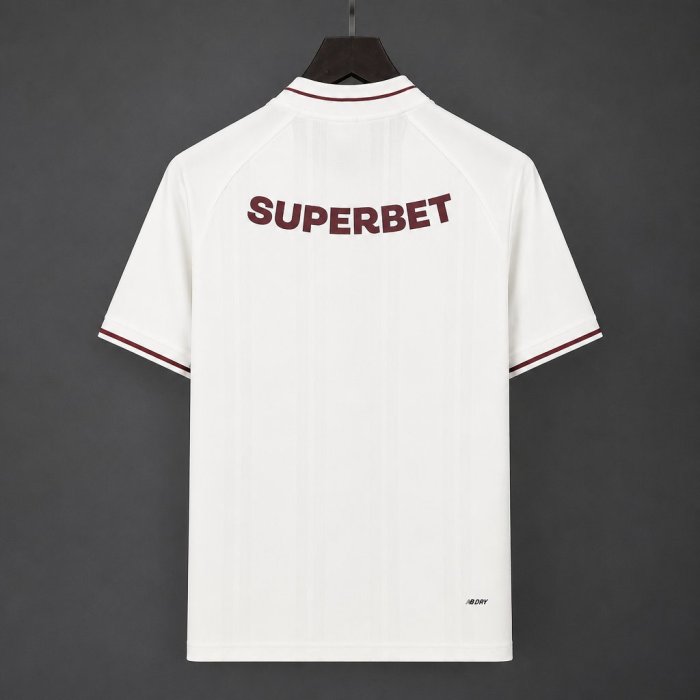 2026 Sao Paulo Third White Jersey
