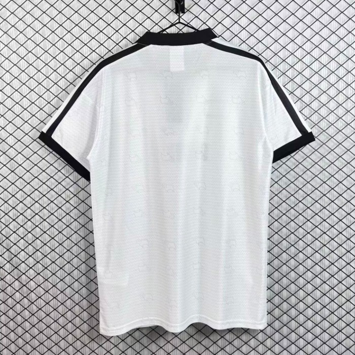 Retro 97/98 Derby County Home White Jersey