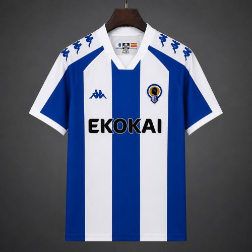 26/27 Hercules Home Blue Stripes Jersey