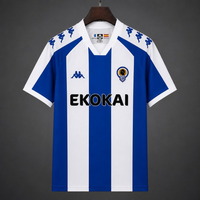 26/27 Hercules Home Blue Stripes Jersey