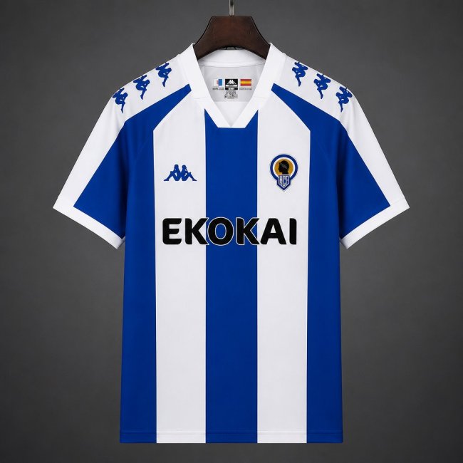 26/27 Hercules Home Blue Stripes Jersey