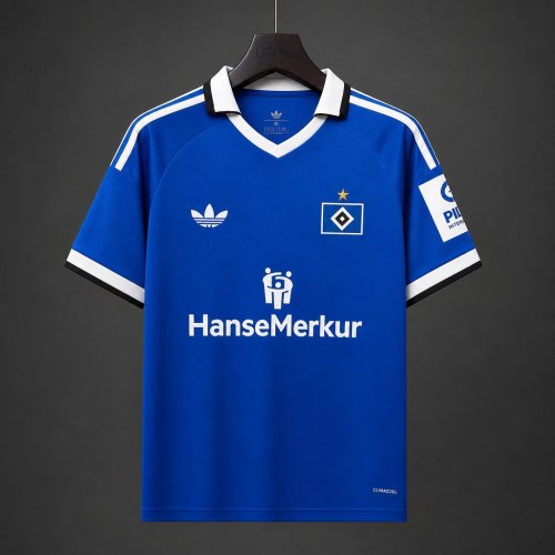 26/27 Hamburger SV Away Blue Jersey