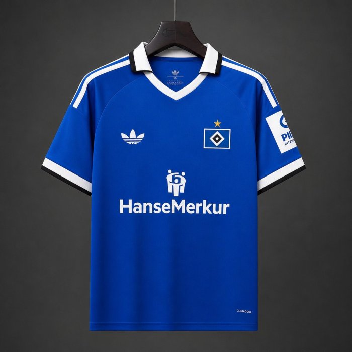 26/27 Hamburger SV Away Blue Jersey