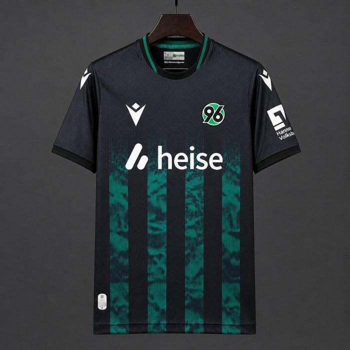 26/27 Hannover 96 Away Dark Green Jersey