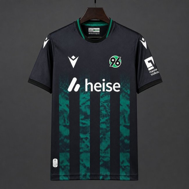 26/27 Hannover 96 Away Dark Green Jersey