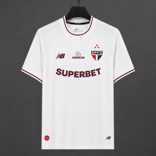 2026 Sao Paulo Third White Jersey