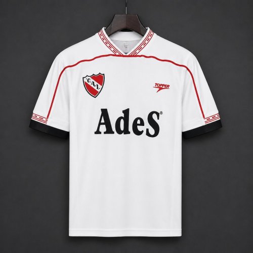 Retro 99/00 CA Independiente Third White Jersey