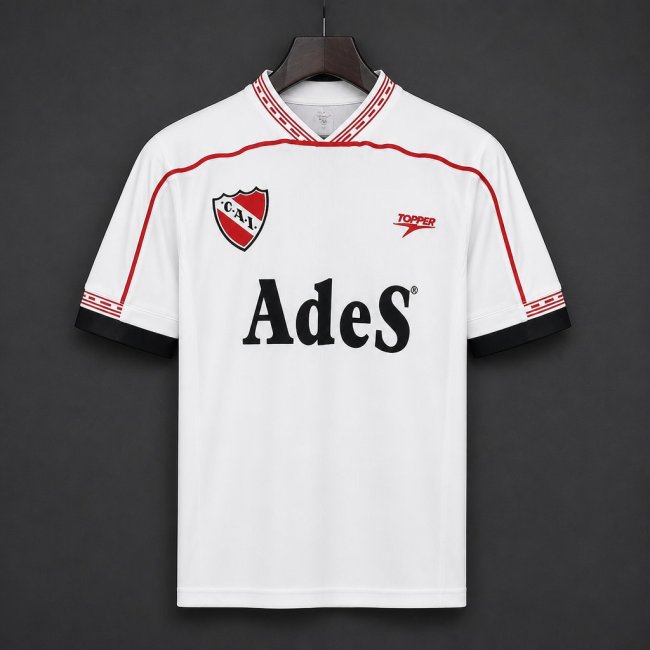 Retro 99/00 CA Independiente Third White Jersey