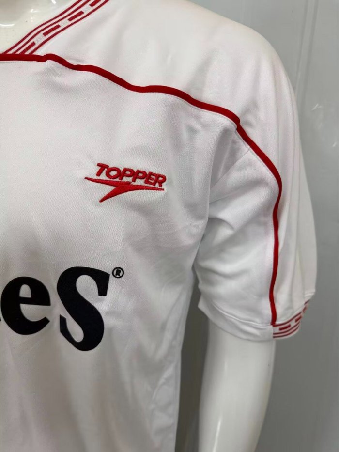 Retro 99/00 CA Independiente Third White Jersey