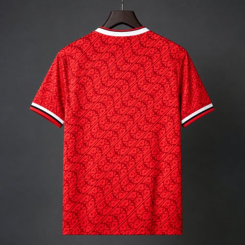 26/27 Clube de Regatas do Flamengo Third Red with Dark  Jersey