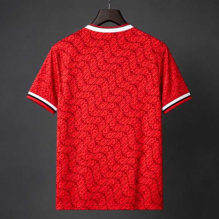 26/27 Clube de Regatas do Flamengo Third Red with Dark  Jersey