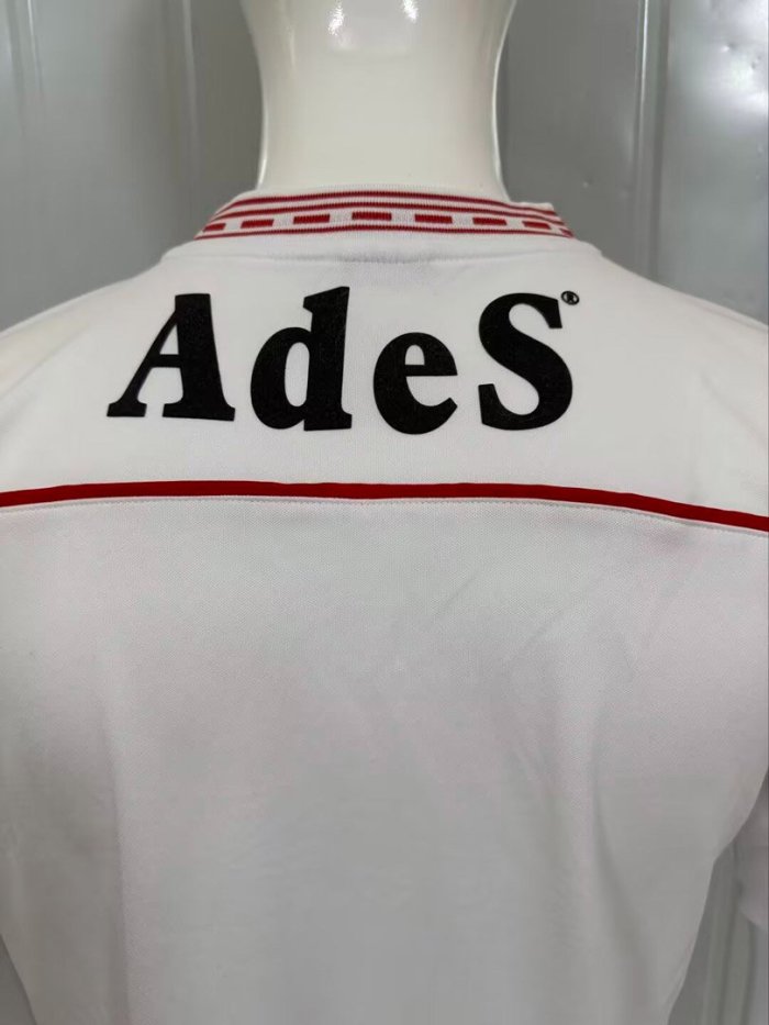 Retro 99/00 CA Independiente Third White Jersey