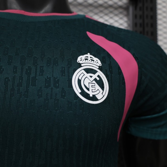 Player Version 26/27 Real Madrid Daek Green Training Jersey
