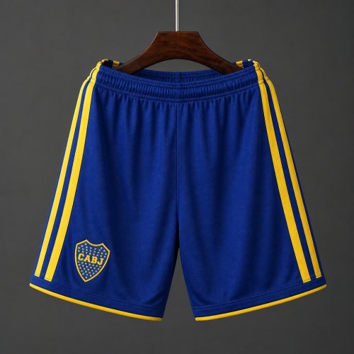 26/27 Boca Juniors Home Blue Shorts