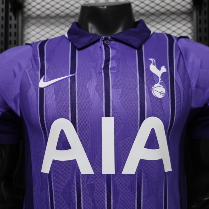Player Version 26/27 Tottenham Hotspur Third  Purple Stripes Jersey