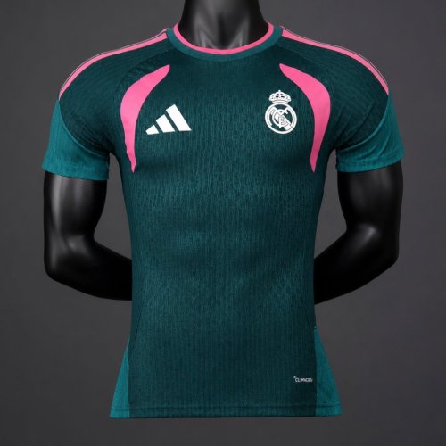 Player Version 26/27 Real Madrid Daek Green Training Jersey