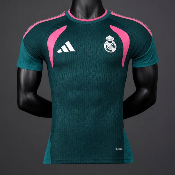 Player Version 26/27 Real Madrid Daek Green Training Jersey