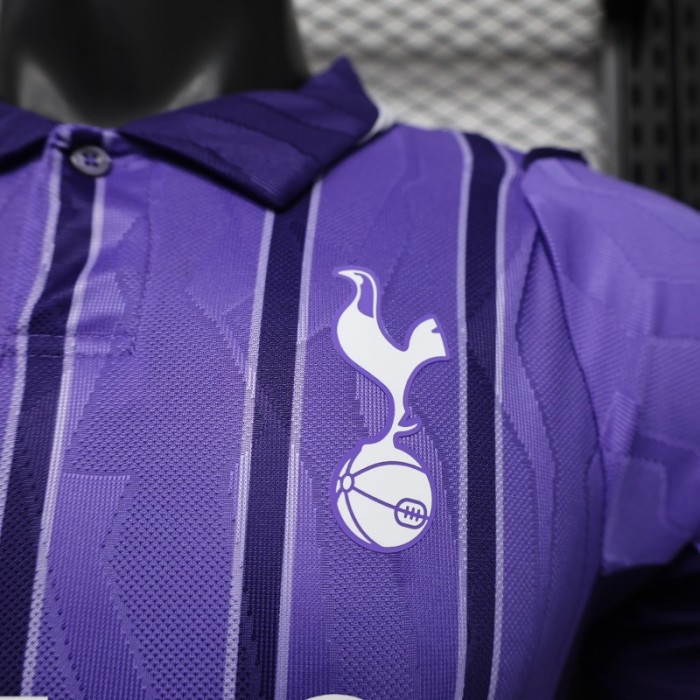 Player Version 26/27 Tottenham Hotspur Third  Purple Stripes Jersey
