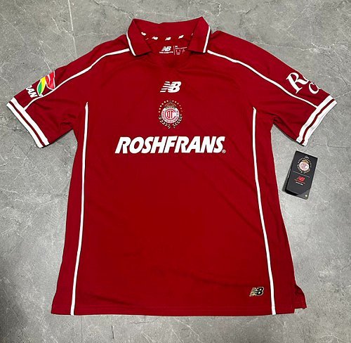 Player Version 26/27 Toluca Home Red Jersey