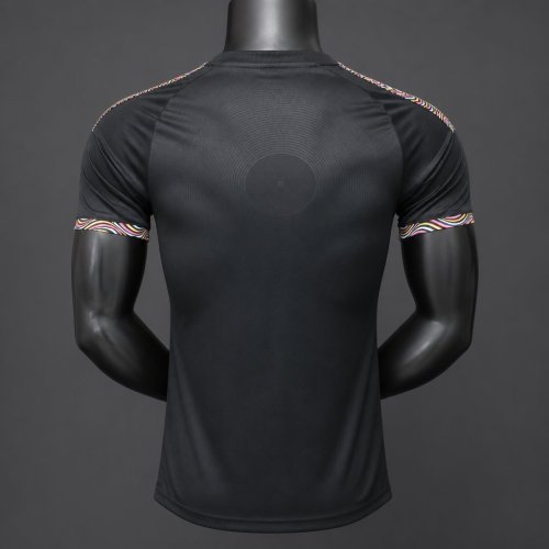 Player Version 26/27 Olympique Lyonnais Away Black Jersey