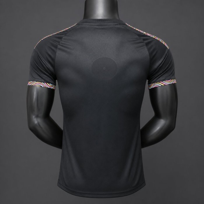 Player Version 26/27 Olympique Lyonnais Away Black Jersey