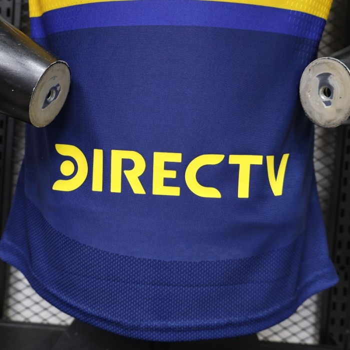 Player Version 26/27 Boca Juniors Home Blue and Yellow Horizontal Band Jersey