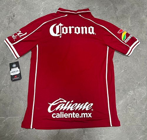 Player Version 26/27 Toluca Home Red Jersey