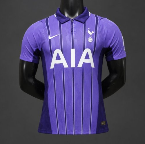 Player Version 26/27 Tottenham Hotspur Third  Purple Stripes Jersey