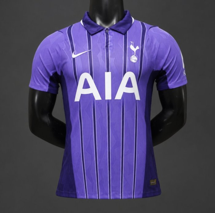 Player Version 26/27 Tottenham Hotspur Third  Purple Stripes Jersey