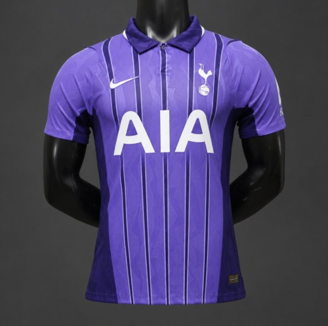 Player Version 26/27 Tottenham Hotspur Third Purple Stripes Jersey