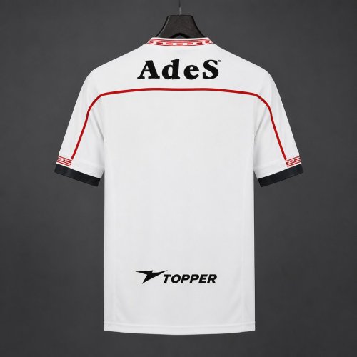 Retro 99/00 CA Independiente Third White Jersey