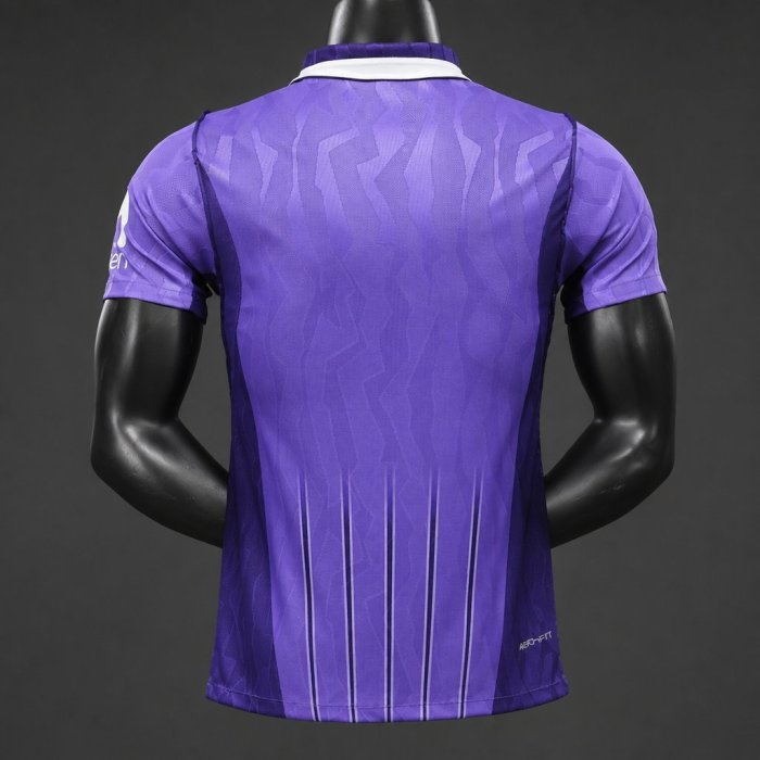Player Version 26/27 Tottenham Hotspur Third  Purple Stripes Jersey
