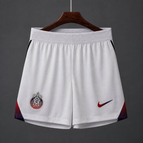 Player Version 26/27 Chivas Guadalajara Away White  Shorts
