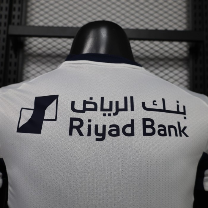 Player Version 26/27 Al-Hilal SFC Away White Jersey