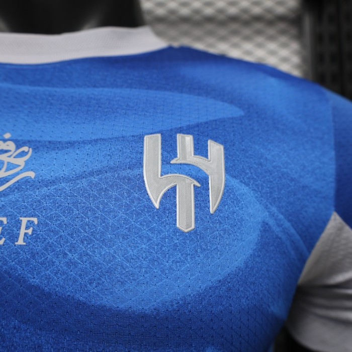 Player Version 26/27 Al-Hilal SFC Away Blue Jersey